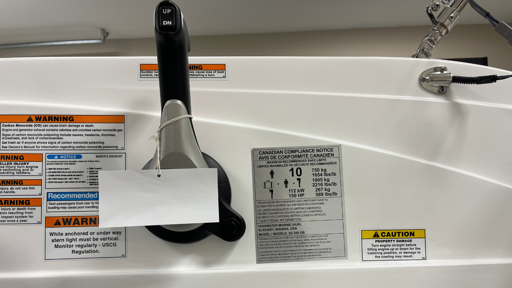 2023 Hurricane SunDeck Sport 205 OB Base - Photo 14